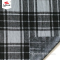 TR Spandex 260gsm Check Жаккардовая ткань